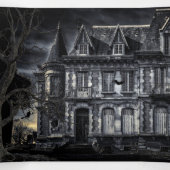 夕べ幽霊のよく出るハローウィンパーティ 三つ折り招待状 (内部中)