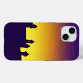 夕べ影の風景 Case-Mate iPhoneケース (裏面 (横))