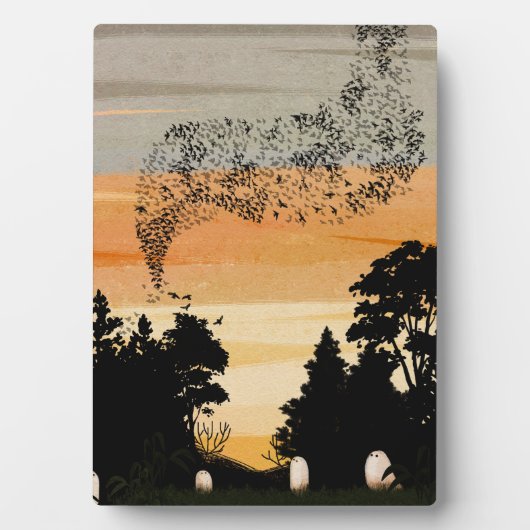 夕べ性能 フォトプラーク (正面)