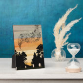 夕べ性能 フォトプラーク (側面)