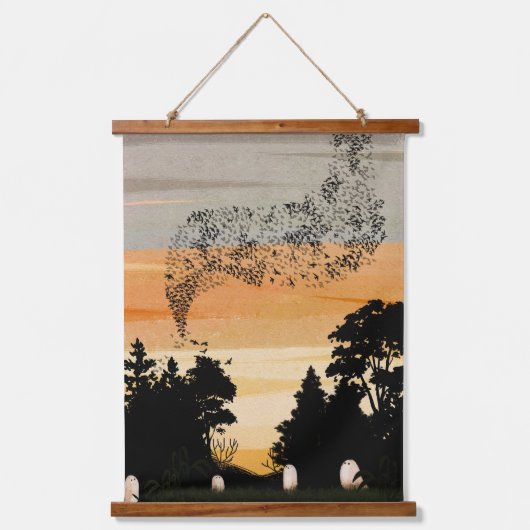 夕べ性能 吊り下げ型タペストリー (正面)