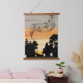 夕べ性能 吊り下げ型タペストリー (寝室)