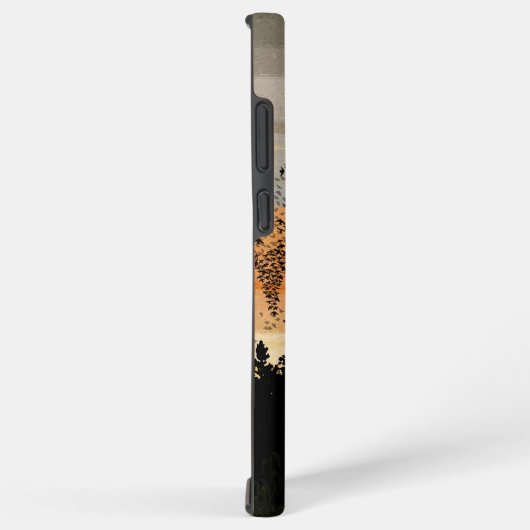 夕べ性能 SAMSUNG GALAXYケース (右側面)