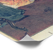 夕べ披露宴での予防接種 ポスター (角)