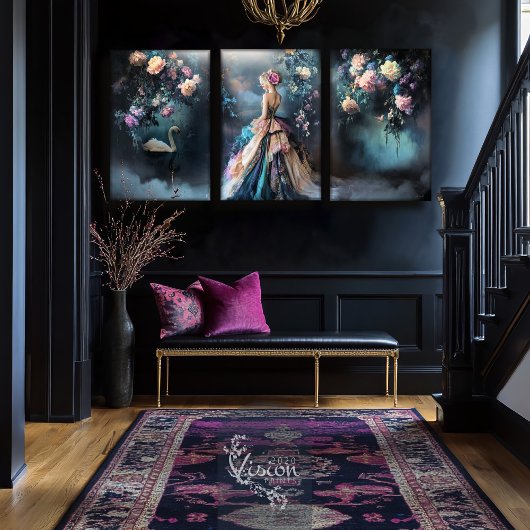 夕べ散歩、ダークムーディーズファンタジースワン 薄葉紙