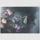 夕べ散歩、ダークムーディーズファンタジースワン 薄葉紙 (正面)