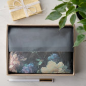 夕べ散歩、ハミング鳥とエーテルフローラ 薄葉紙 (ギフト)