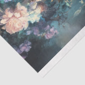 夕べ散歩、ハミング鳥とエーテルフローラ 薄葉紙 (詳細)