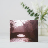 夕べ散歩 ポストカード (スタンド正面)