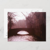 夕べ散歩 ポストカード (正面/裏面)