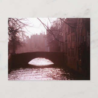 夕べ散歩 ポストカード