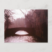 夕べ散歩 ポストカード (正面)