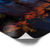 夕べ散歩in秋の光 ポスター (コーナー)