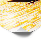 夕べ旅行 フォトプリント (角)