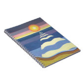 夕べ日曜日2003年 ノートブック (右側)