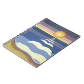 夕べ日曜日2003年 ノートブック (左側)