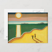 夕べ日曜日2010年 ポストカード (正面/裏面)