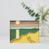 夕べ日曜日2010年 ポストカード (スタンド正面)