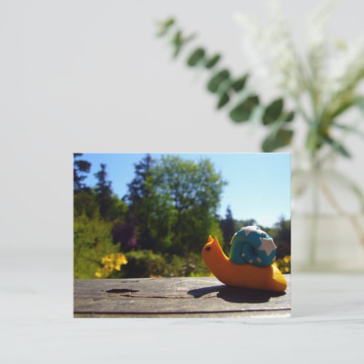 夕べ日 ポストカード (スタンド正面)