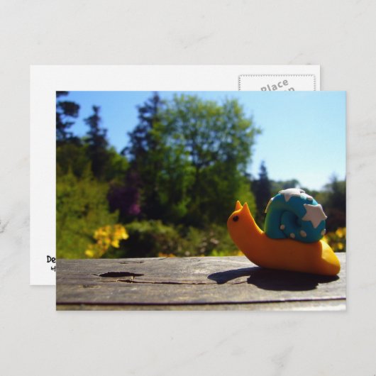 夕べ日 ポストカード (正面/裏面)