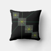 夕べ星 クッション (裏面)