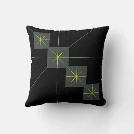 夕べ星 クッション (裏面)