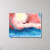 夕べ星 |ジョージア・オキーフェ | キャンバスプリント (正面)