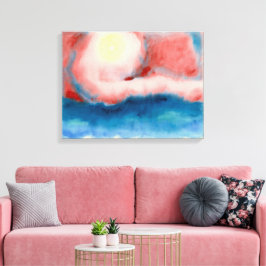 夕べ星 |ジョージア・オキーフェ | キャンバスプリント