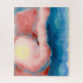 夕べ星 |ジョージア・オキーフェ | ジグソーパズル (縦)