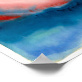 夕べ星 |ジョージア・オキーフェ | ポスター (角)