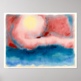 夕べ星 |ジョージア・オキーフェ | ポスター