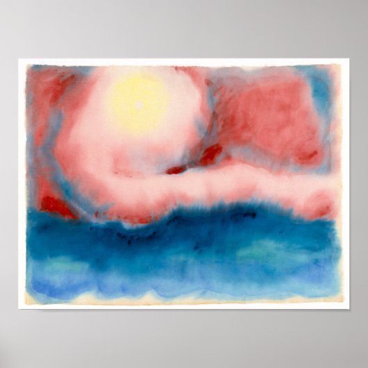 夕べ星 |ジョージア・オキーフェ | ポスター (正面)