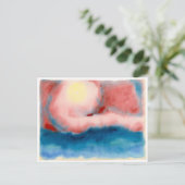 夕べ星 |ジョージア・オキーフェ | ポストカード (スタンド正面)