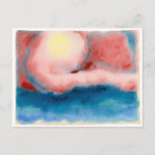 夕べ星 |ジョージア・オキーフェ | ポストカード (正面)