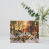 夕べ時間 ポストカード (スタンド正面)