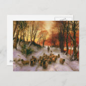 夕べ時間 ポストカード (正面/裏面)