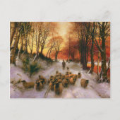 夕べ時間 ポストカード (正面)