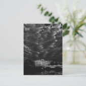 夕べ曇りダブリン ポストカード (スタンド正面)