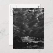 夕べ曇りダブリン ポストカード (正面/裏面)