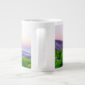 夕べ木 ジャンボコーヒーマグカップ (裏面)