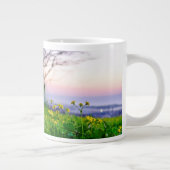 夕べ木 ジャンボコーヒーマグカップ (右)