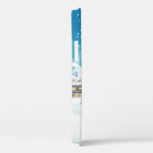 夕べ村の冬の風景で雪が覆われた Case-Mate iPhoneケース (裏面 / 右)