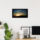 夕べ来ポスター ポスター (ホームオフィス)