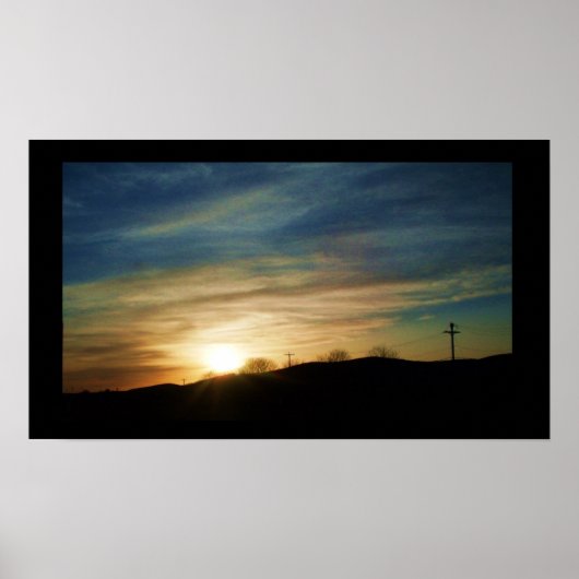 夕べ来ポスター ポスター (正面)