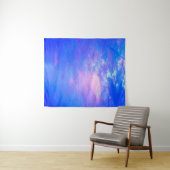 夕べ林 タペストリー (インサイチュ(横))