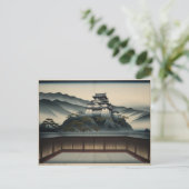 夕べ桜：木屋町 ポストカード (スタンド正面)