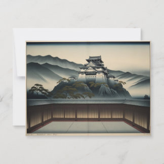 夕べ桜：木屋町 ポストカード