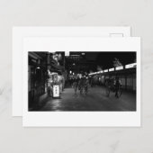 夕べ浅草の散策：東京 ポストカード (正面/裏面)