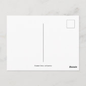 夕べ浅草の散策：東京 ポストカード (裏面)