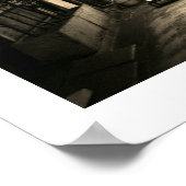 夕べ浅草:東京 ポスター (角)